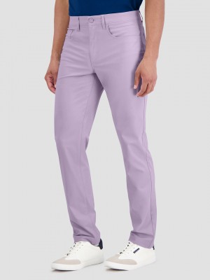 Ben Sherman 4Way Stretch Tech Regular Broek Paars | 62HWVCOXR