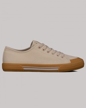 Ben Sherman Belfast Sneakers Lichtbeige | 13UTWQVIF