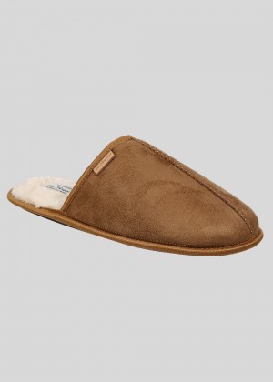 Ben Sherman Country Club Slipper Bruin | 38BPCYIUZ