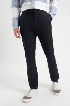 Ben Sherman Everyday Slim Fit Chino Broek Zwart | 60JFPHYEM