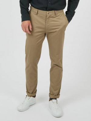 Ben Sherman Signature Skinny Stretch Chino Broek Grijs | 05ATMZOFH