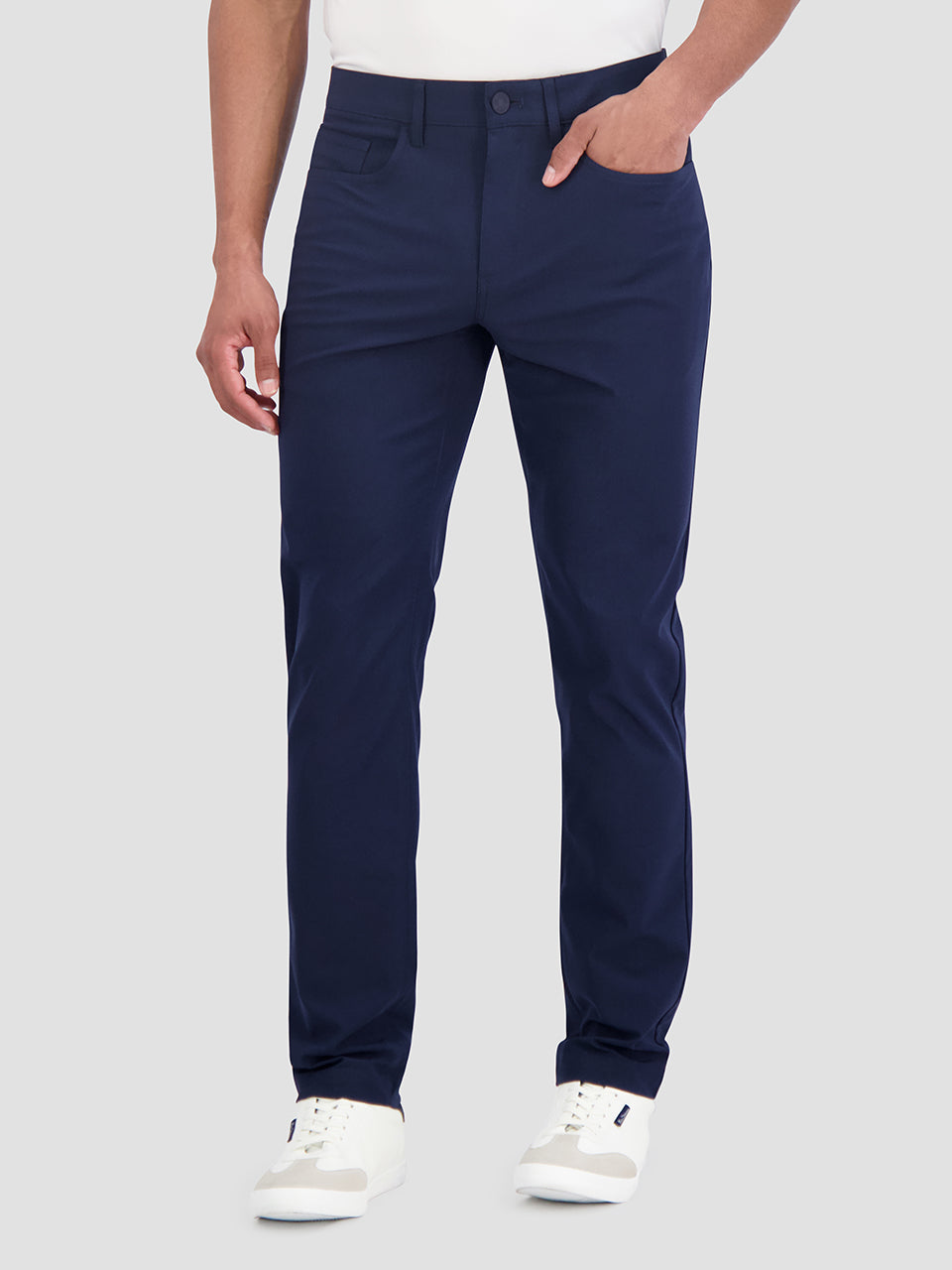 Ben Sherman 4Way Stretch Tech Long Broek Donkerblauw | 79SJLVKZY