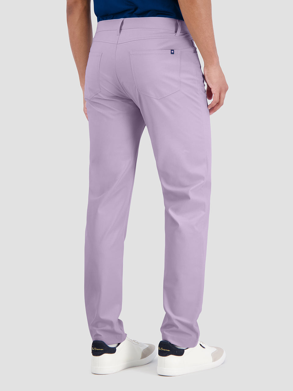 Ben Sherman 4Way Stretch Tech Long Broek Paars | 25FXQCPSO