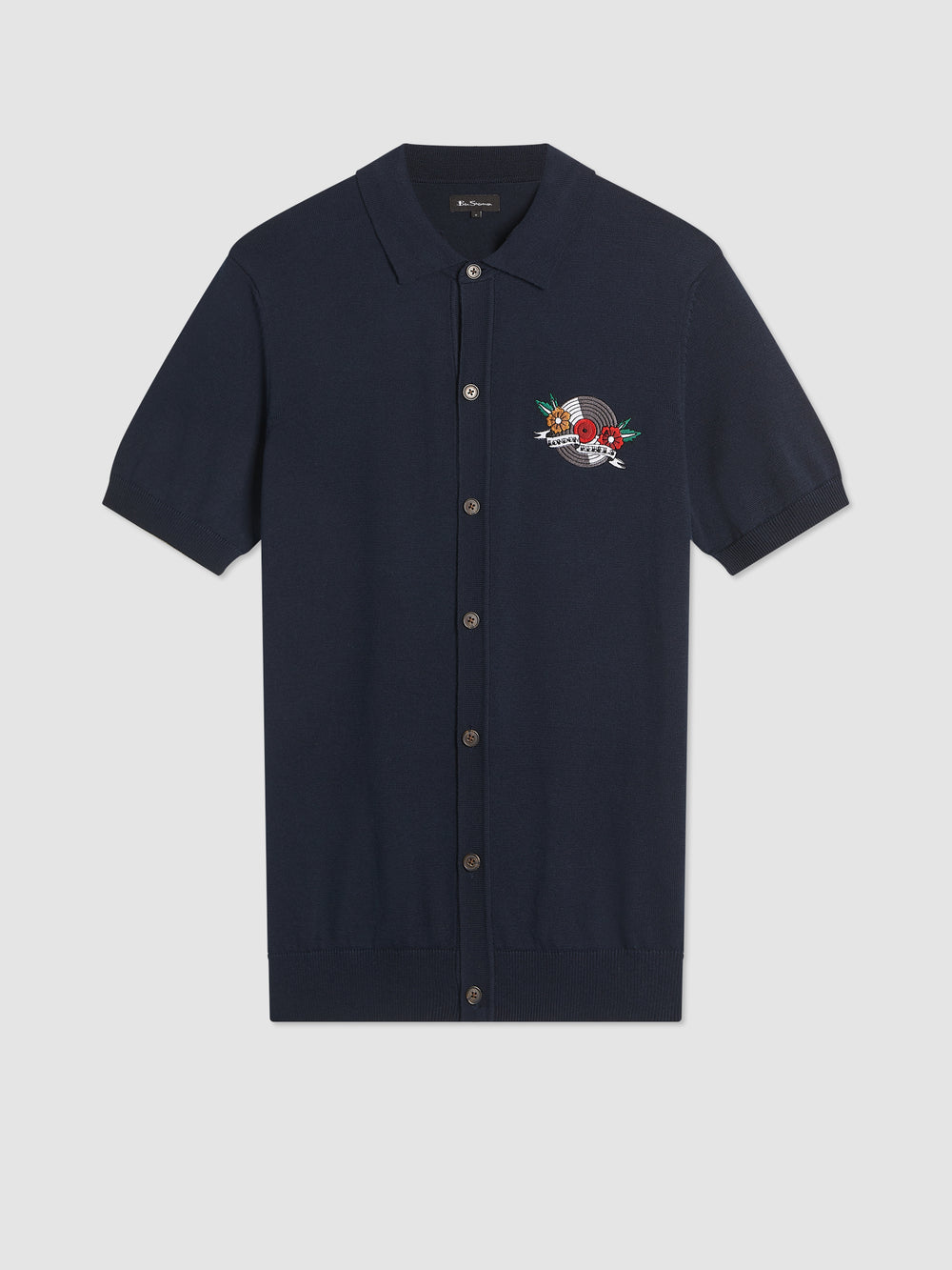 Ben Sherman B by Ben Sherman London Rebels Polo Hals Trui Donkerblauw | 01DJCRZQB