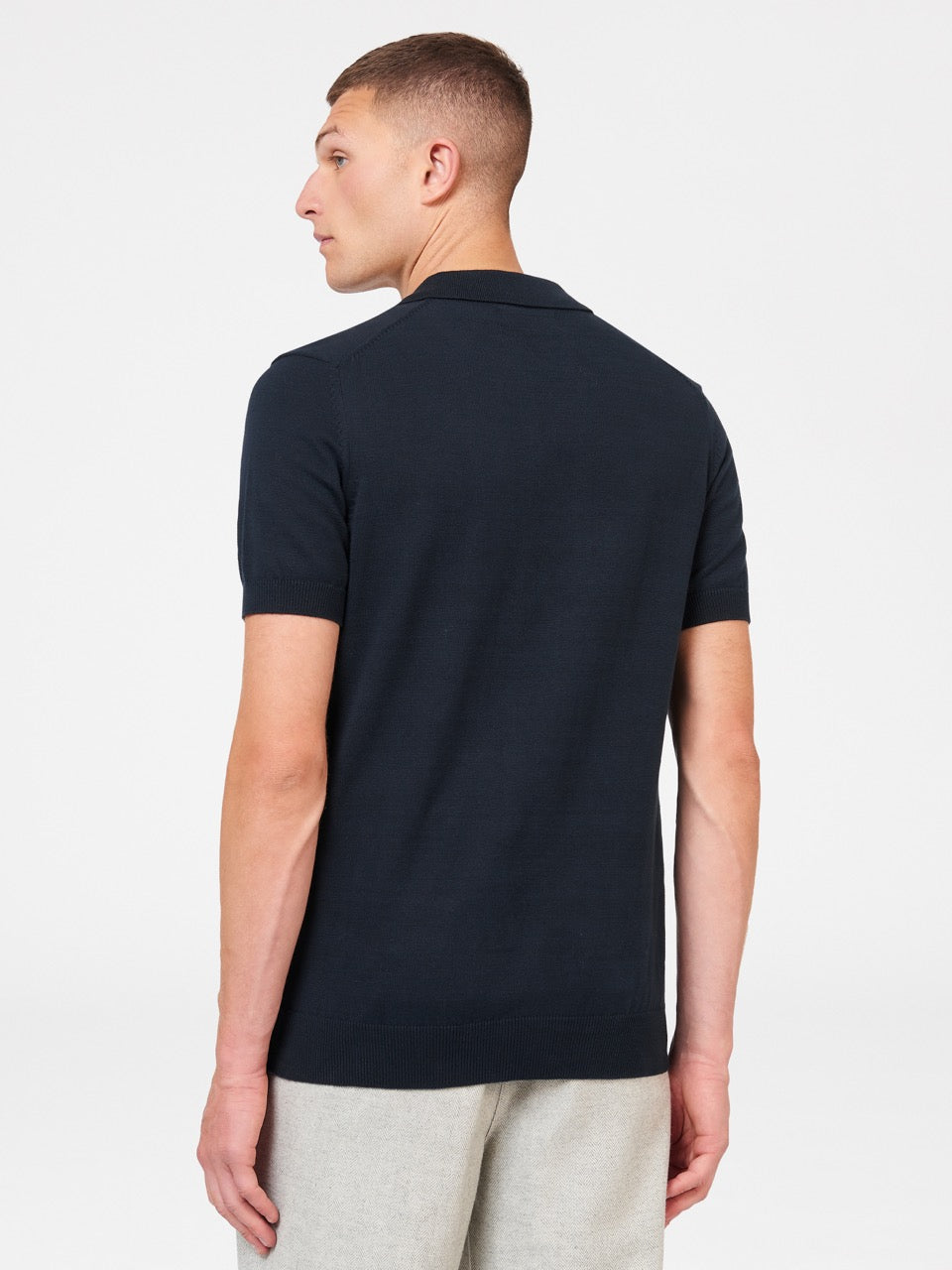 Ben Sherman B by Ben Sherman London Rebels Polo Hals Trui Donkerblauw | 01DJCRZQB