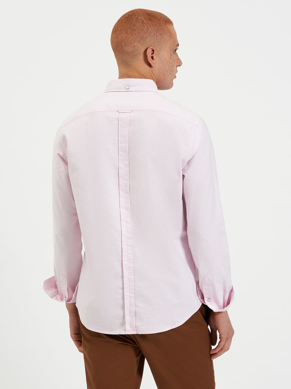 Ben Sherman Brighton Oxford Organic Overhemd Roze | 36XACRDQH