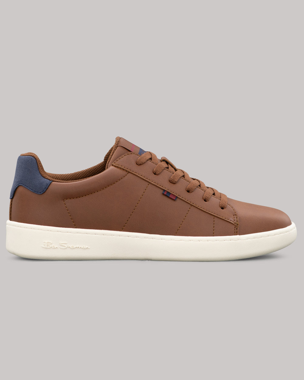 Ben Sherman Hampton Court Sneakers Bruin | 06NXFAEKH