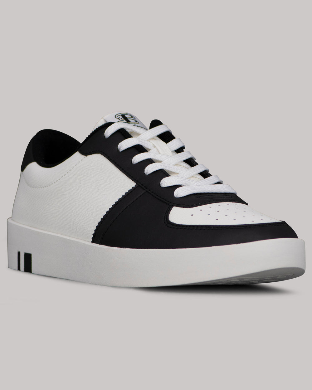 Ben Sherman Richmond Sneakers Wit Zwart | 16YAOBIHG