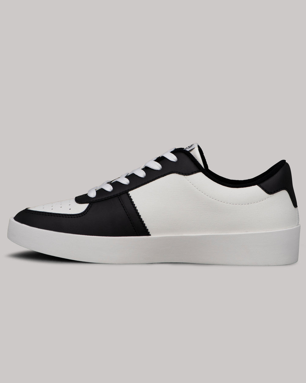 Ben Sherman Richmond Sneakers Wit Zwart | 16YAOBIHG