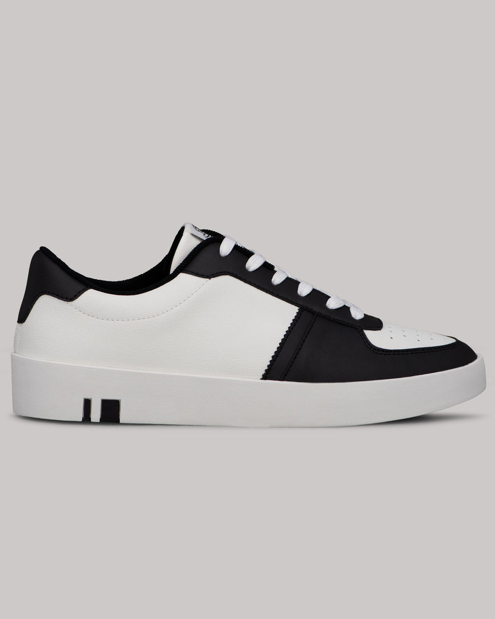 Ben Sherman Richmond Sneakers Wit Zwart | 16YAOBIHG