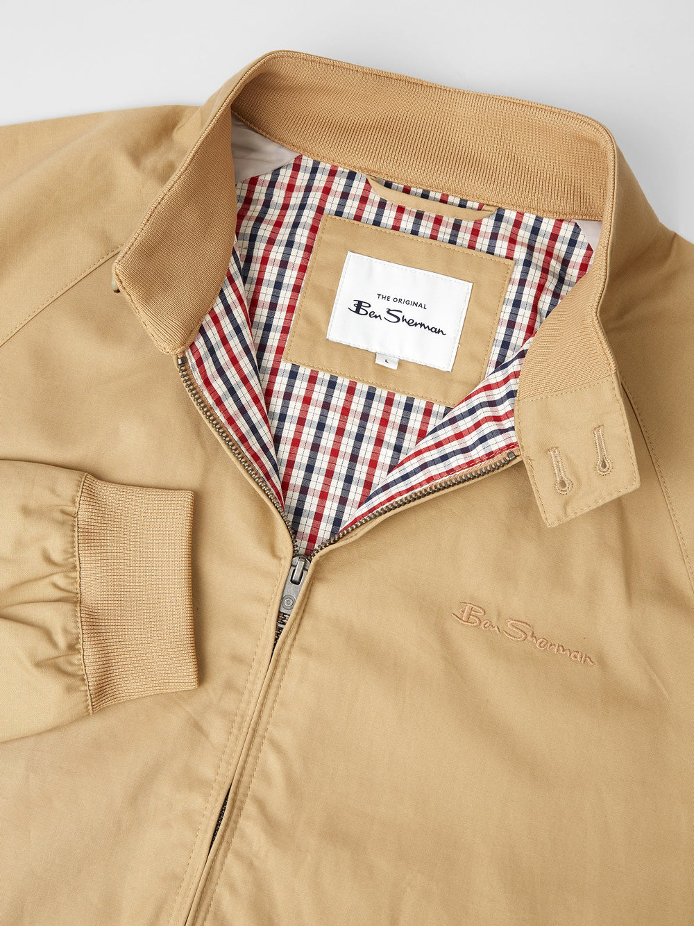 Ben Sherman Signature Harrington Jassen Bruin | 13CUOIYJQ