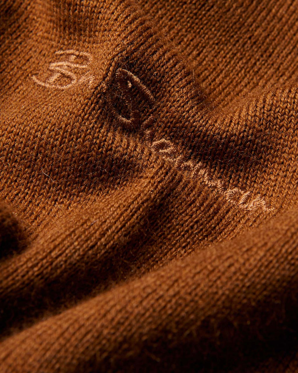 Ben Sherman Signature Merino Crewneck Gebreide Kleding Bruin | 59BOVYPDS