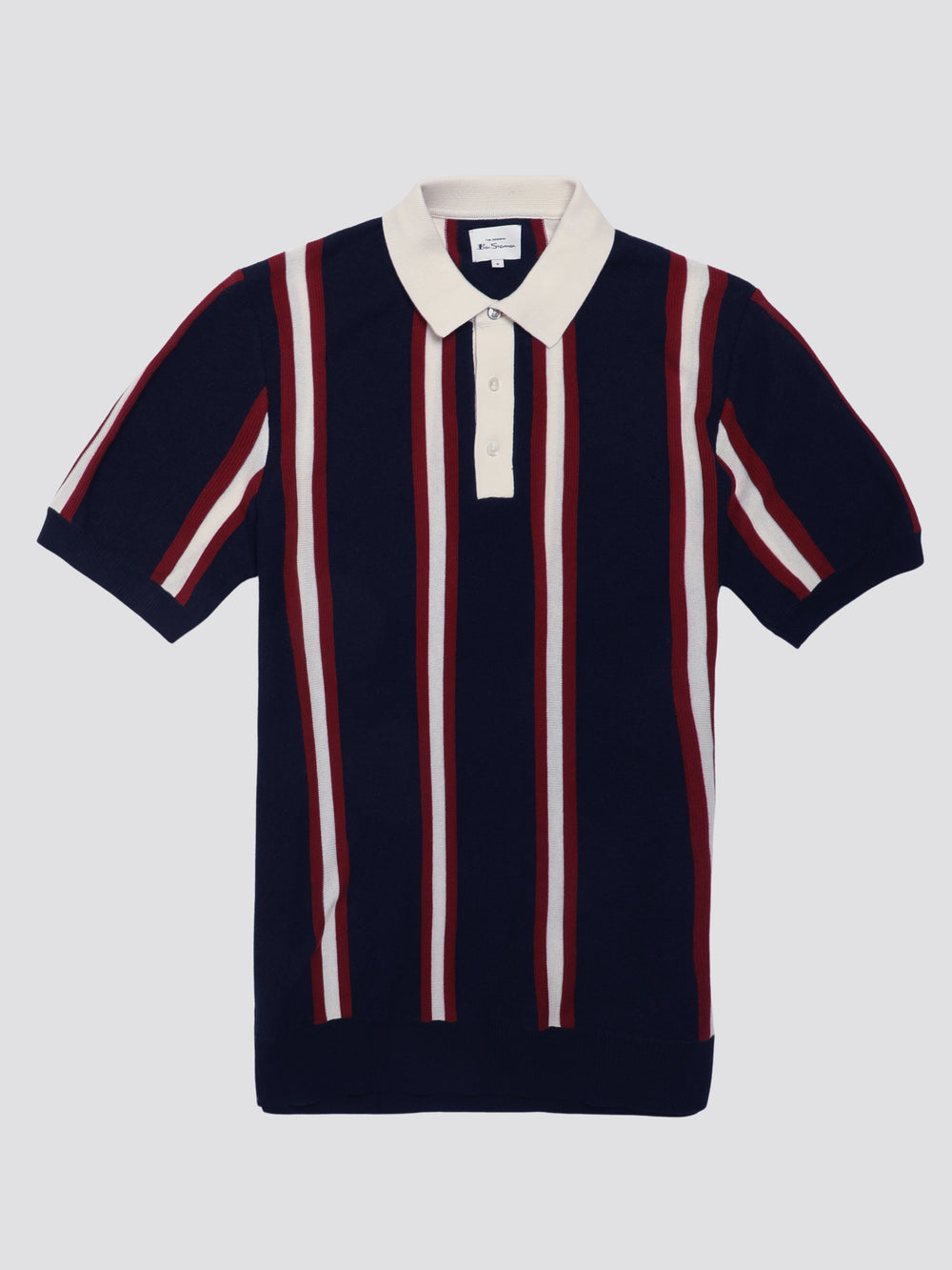 Ben Sherman Signature Mod Rugby Gebreide Kleding Donkerblauw | 61MIVGDQA