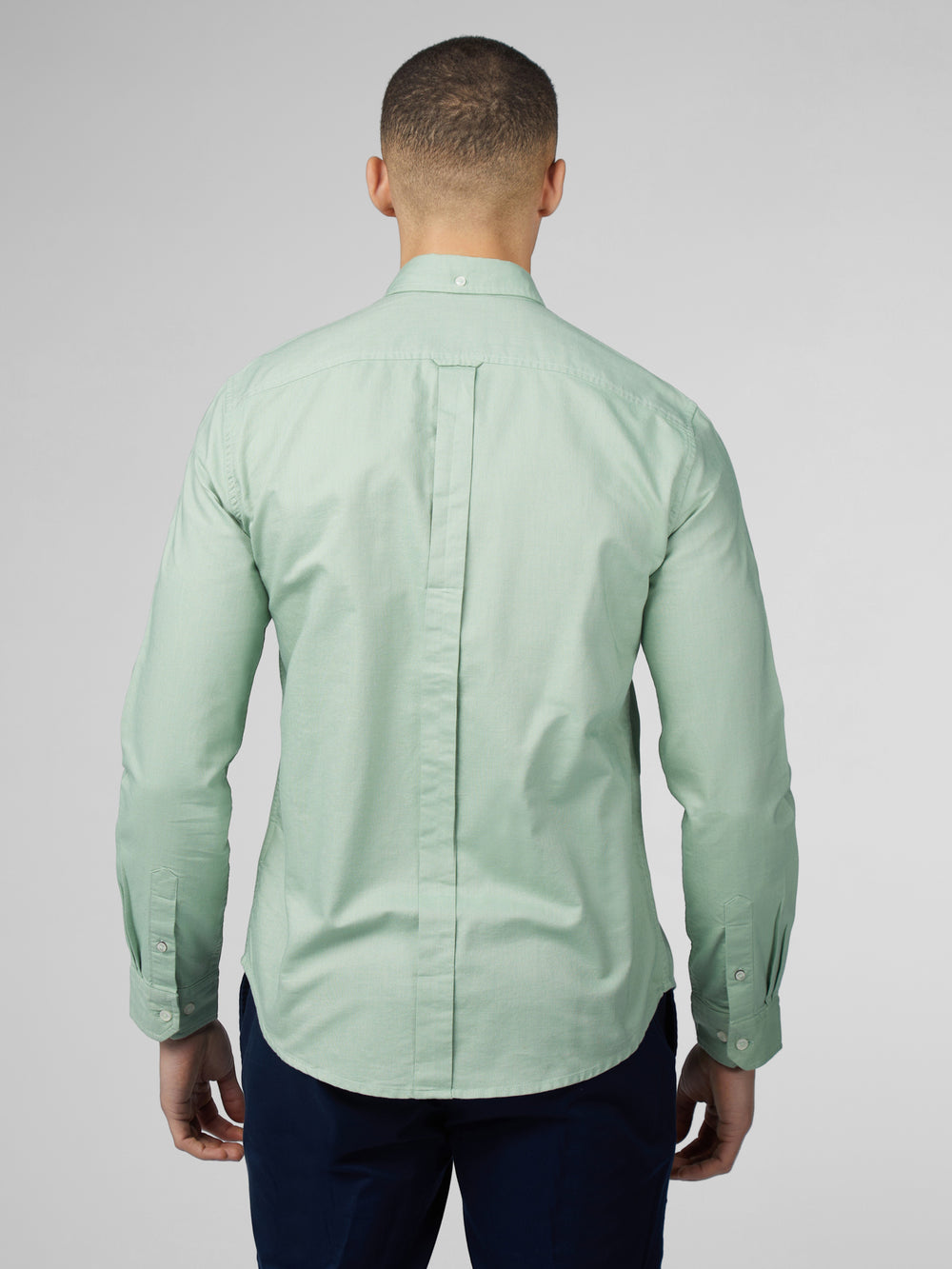 Ben Sherman Signature Oxford Overhemd Groen | 06TUVDPEZ