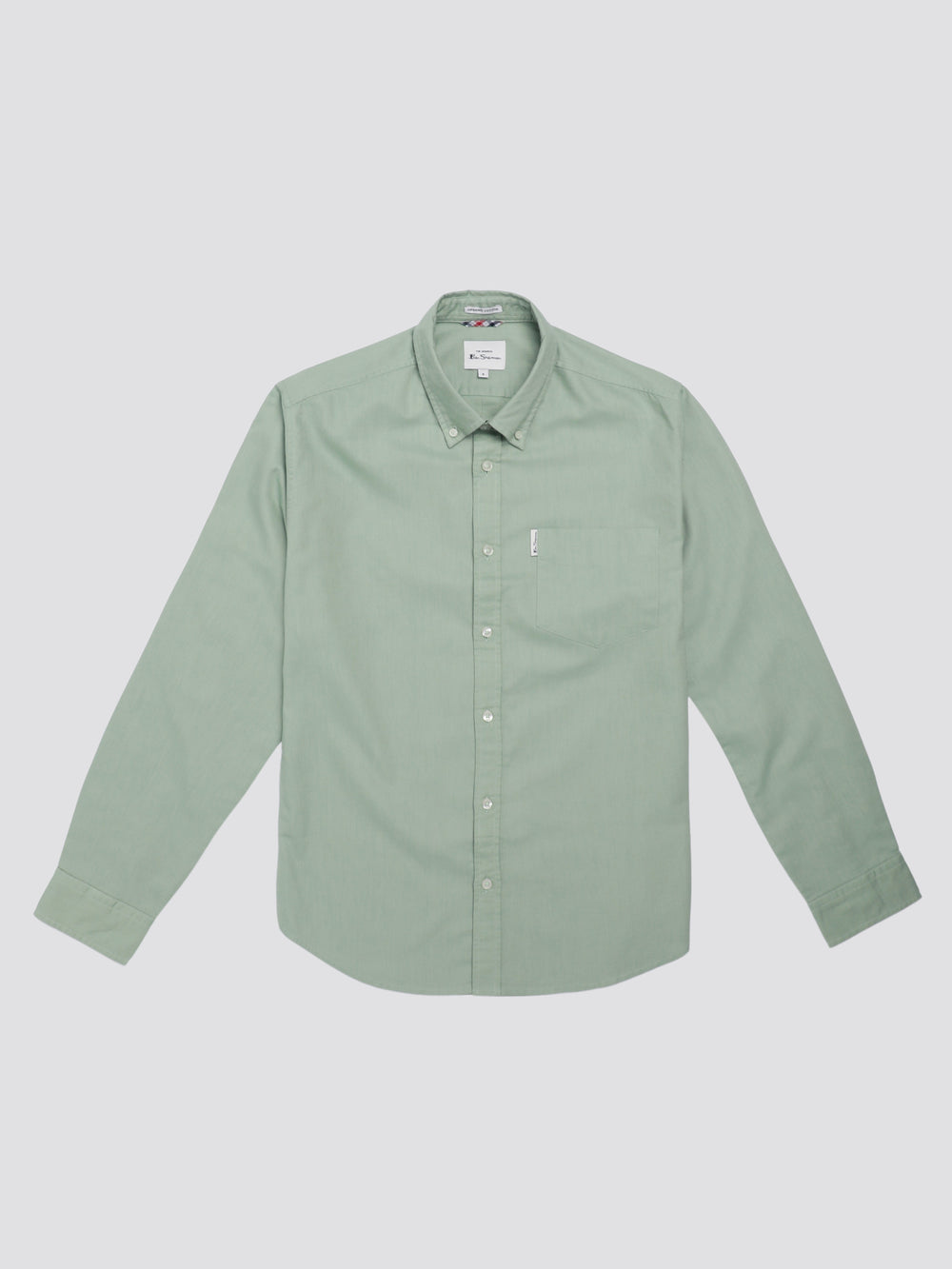 Ben Sherman Signature Oxford Overhemd Groen | 06TUVDPEZ