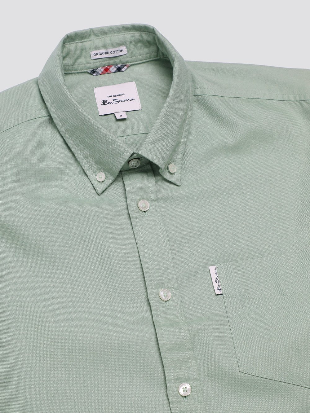 Ben Sherman Signature Oxford Overhemd Groen | 06TUVDPEZ