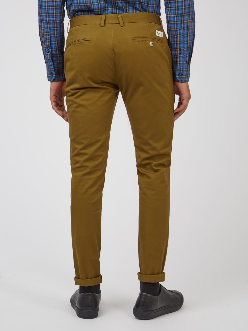 Ben Sherman Signature Skinny Stretch Chino Broek Bruin | 20YCMNWZH