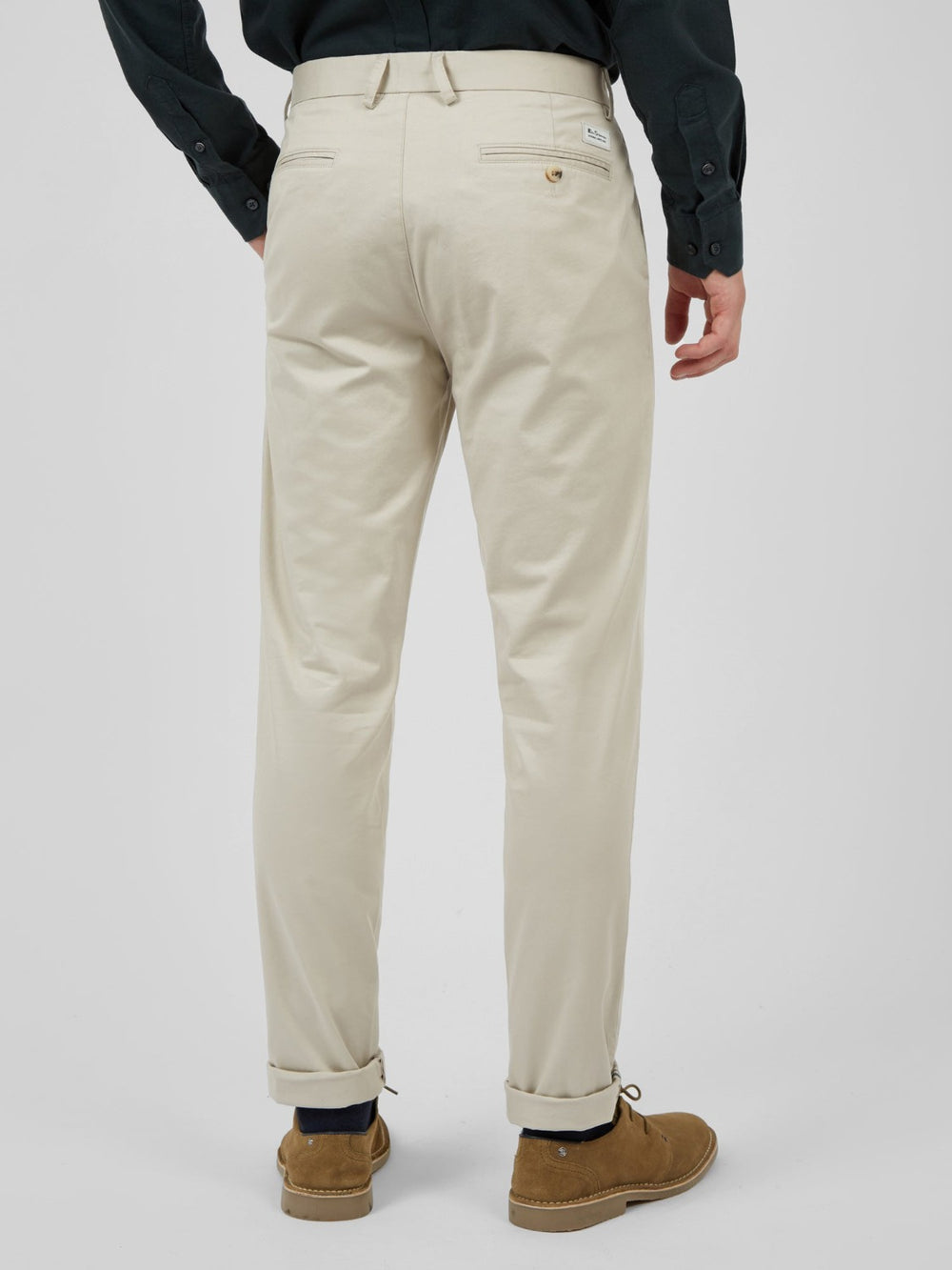 Ben Sherman Signature Skinny Stretch Chino Broek Wit | 39NAOTLYU