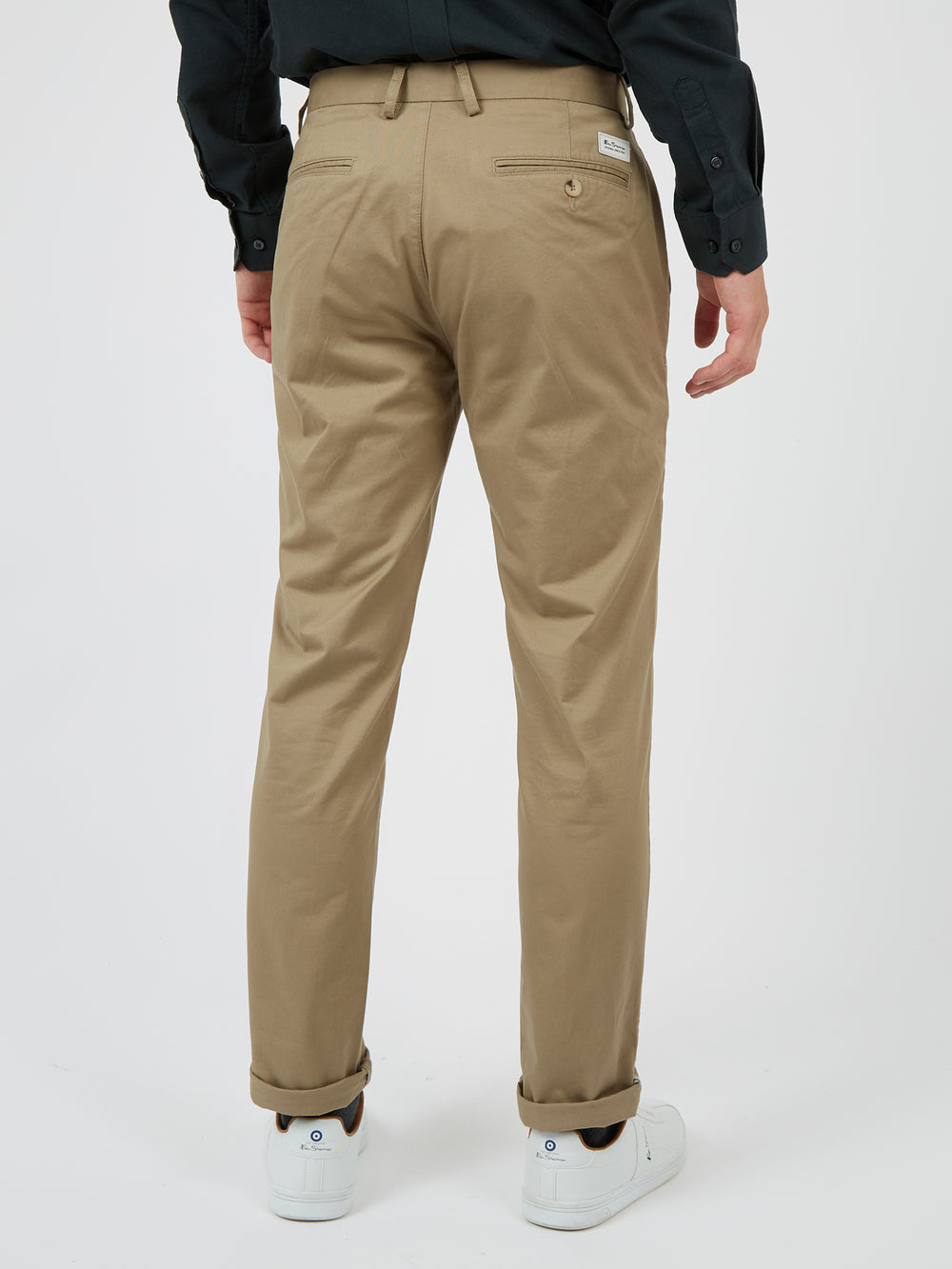 Ben Sherman Signature Skinny Stretch Chino Broek Grijs | 05ATMZOFH