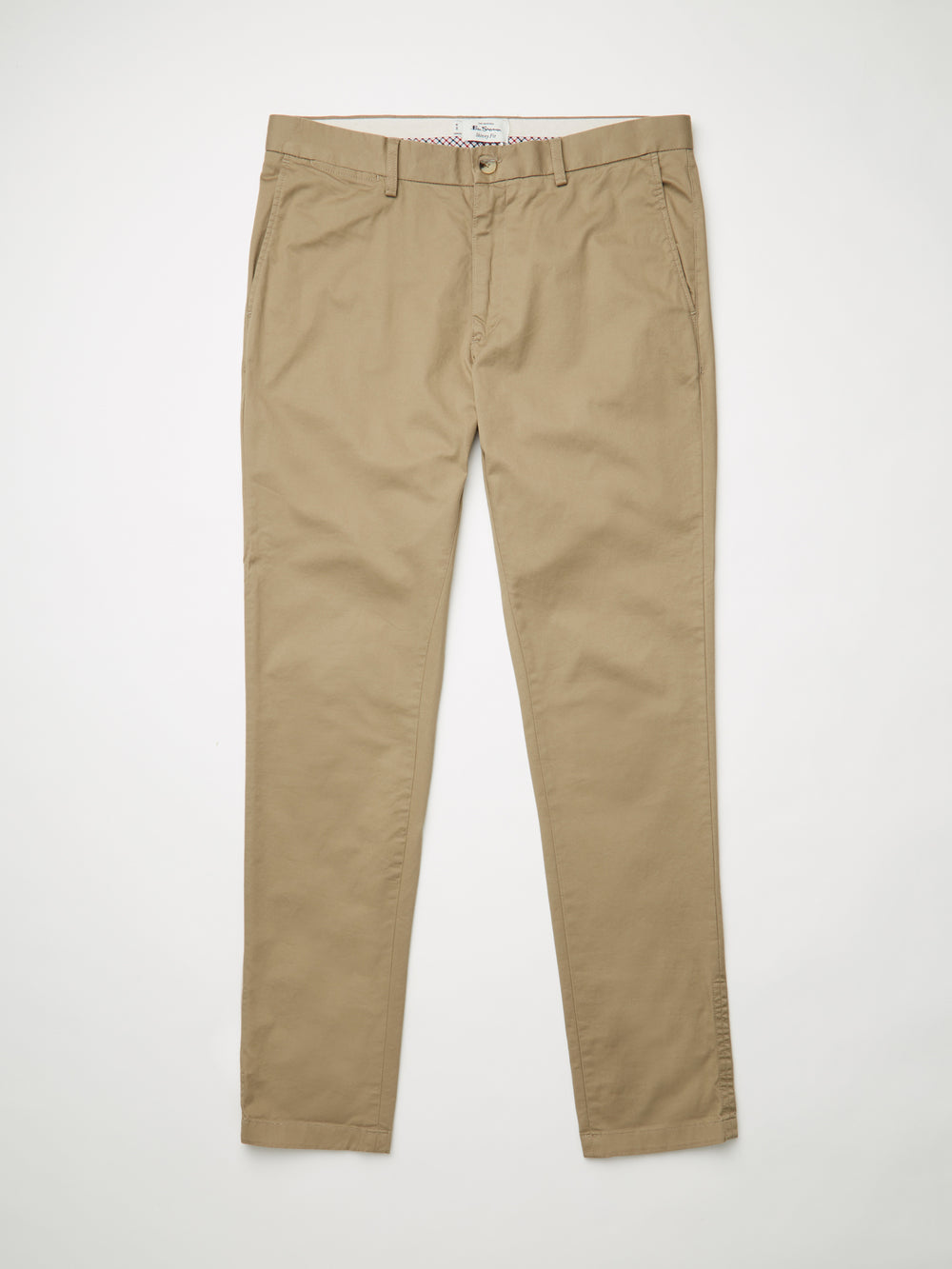 Ben Sherman Signature Skinny Stretch Chino Broek Grijs | 05ATMZOFH