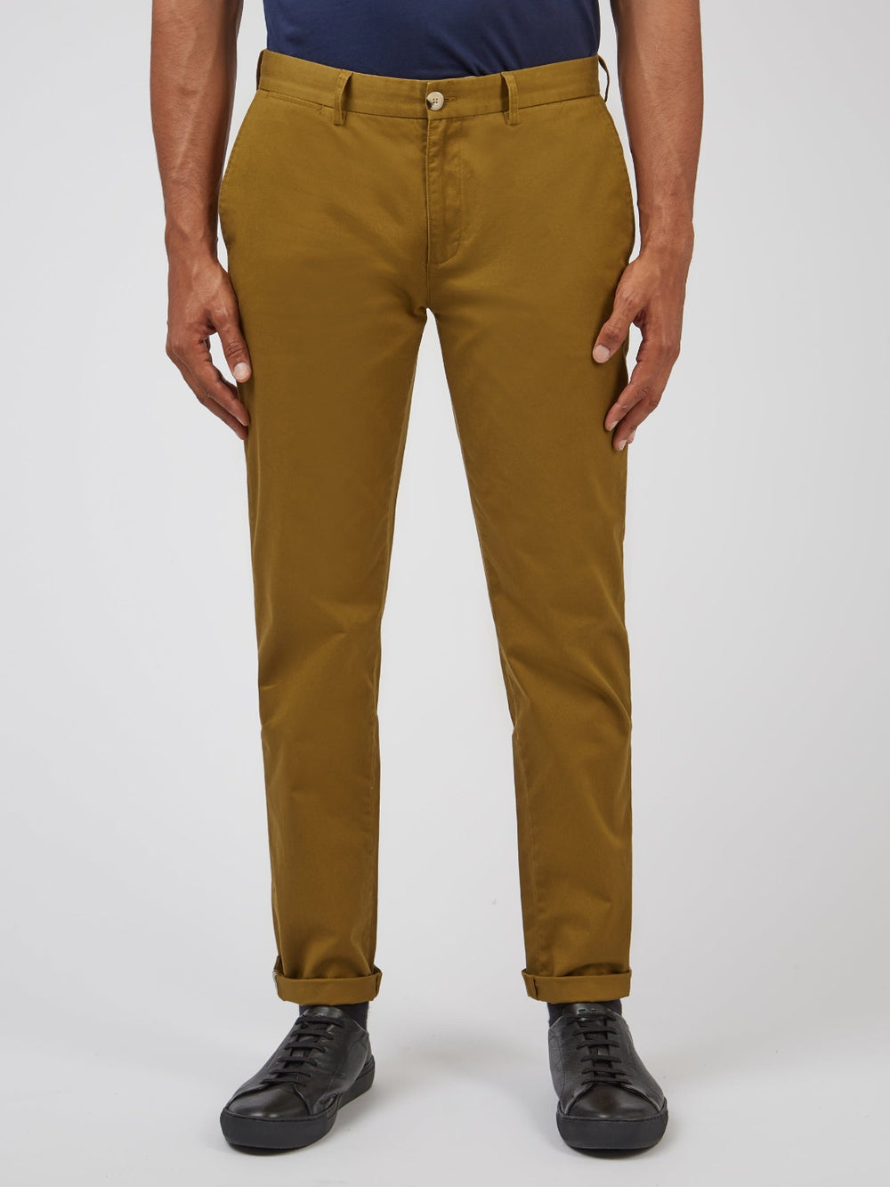 Ben Sherman Signature Slim Stretch Chino Broek Bruin | 79IYSLJCX