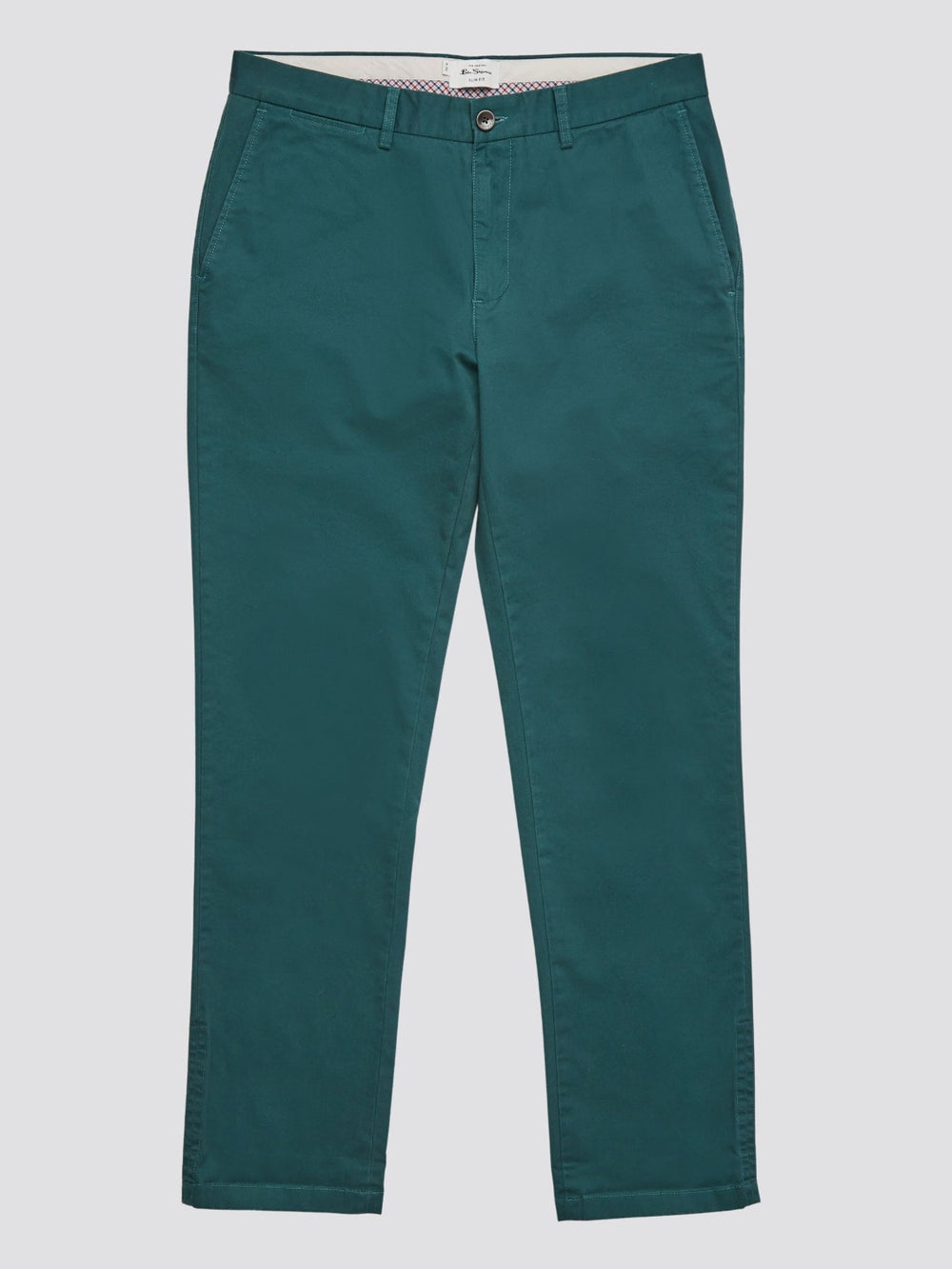 Ben Sherman Signature Slim Stretch Chino Broek Groen | 78NDZJBFI